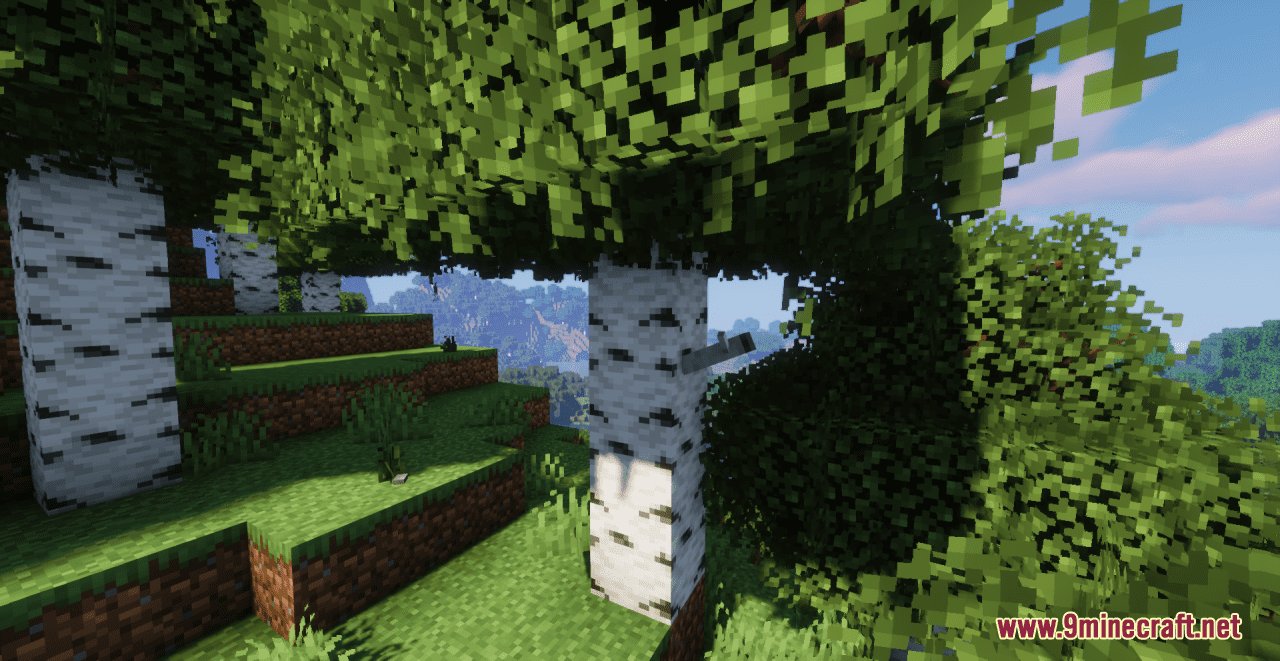 Foliage+ Tweaks Resource Pack (1.20.6, 1.20.1) - Texture Pack 6