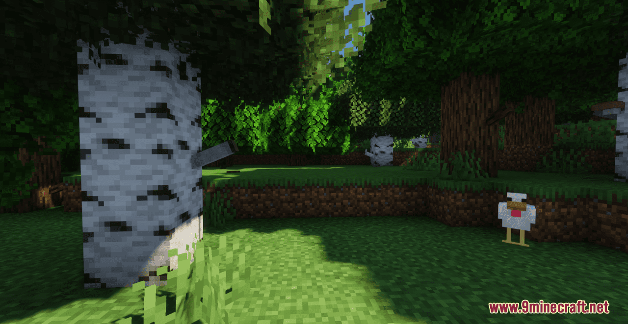 Foliage+ Tweaks Resource Pack (1.20.6, 1.20.1) - Texture Pack 9