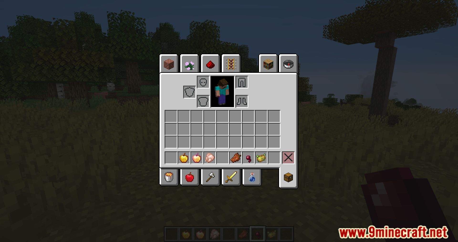 Food Effect Tooltips Mod (1.20.4, 1.19.4) - More Information About Food 3