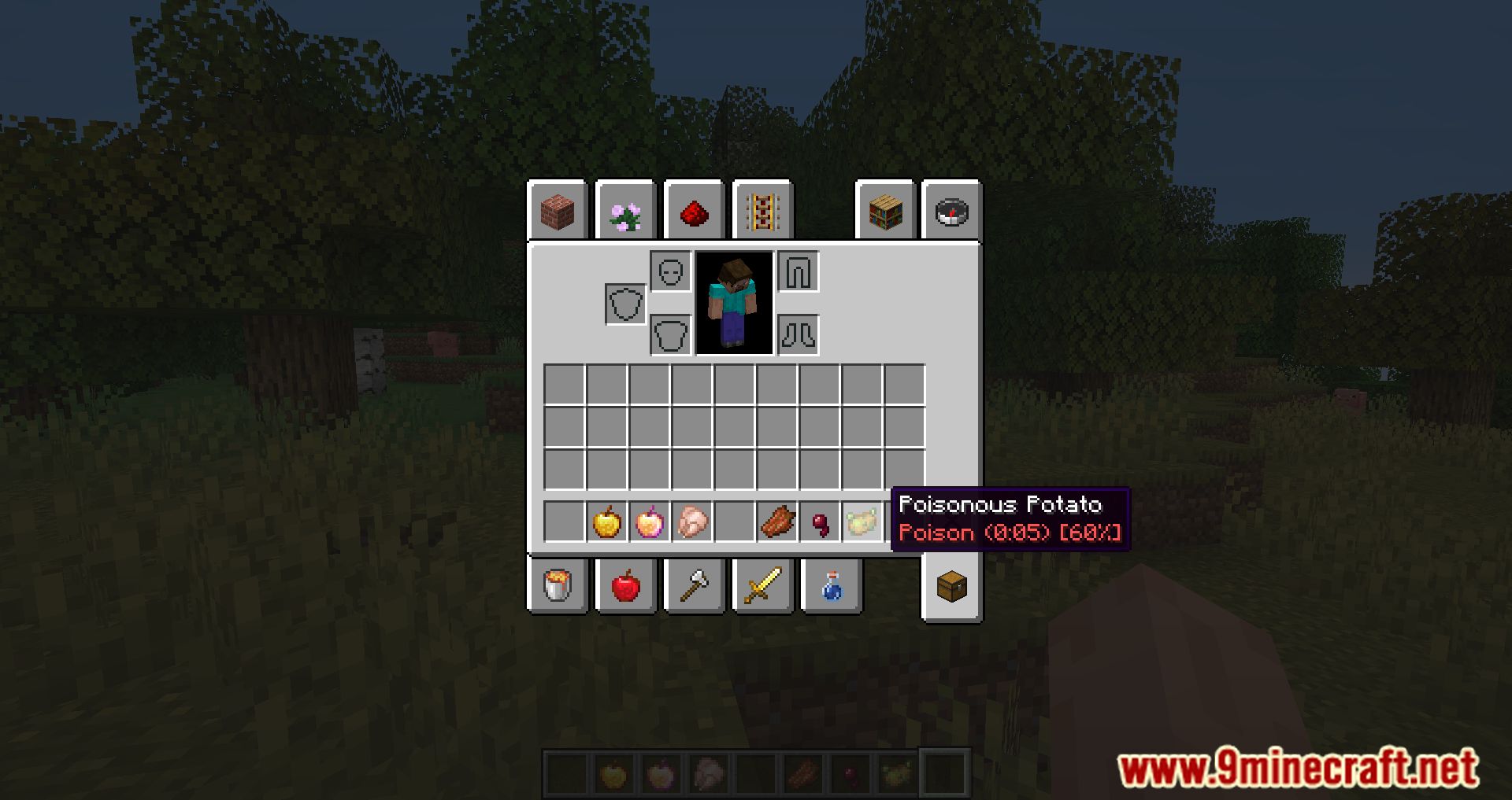 Food Effect Tooltips Mod (1.20.4, 1.19.4) - More Information About Food 4