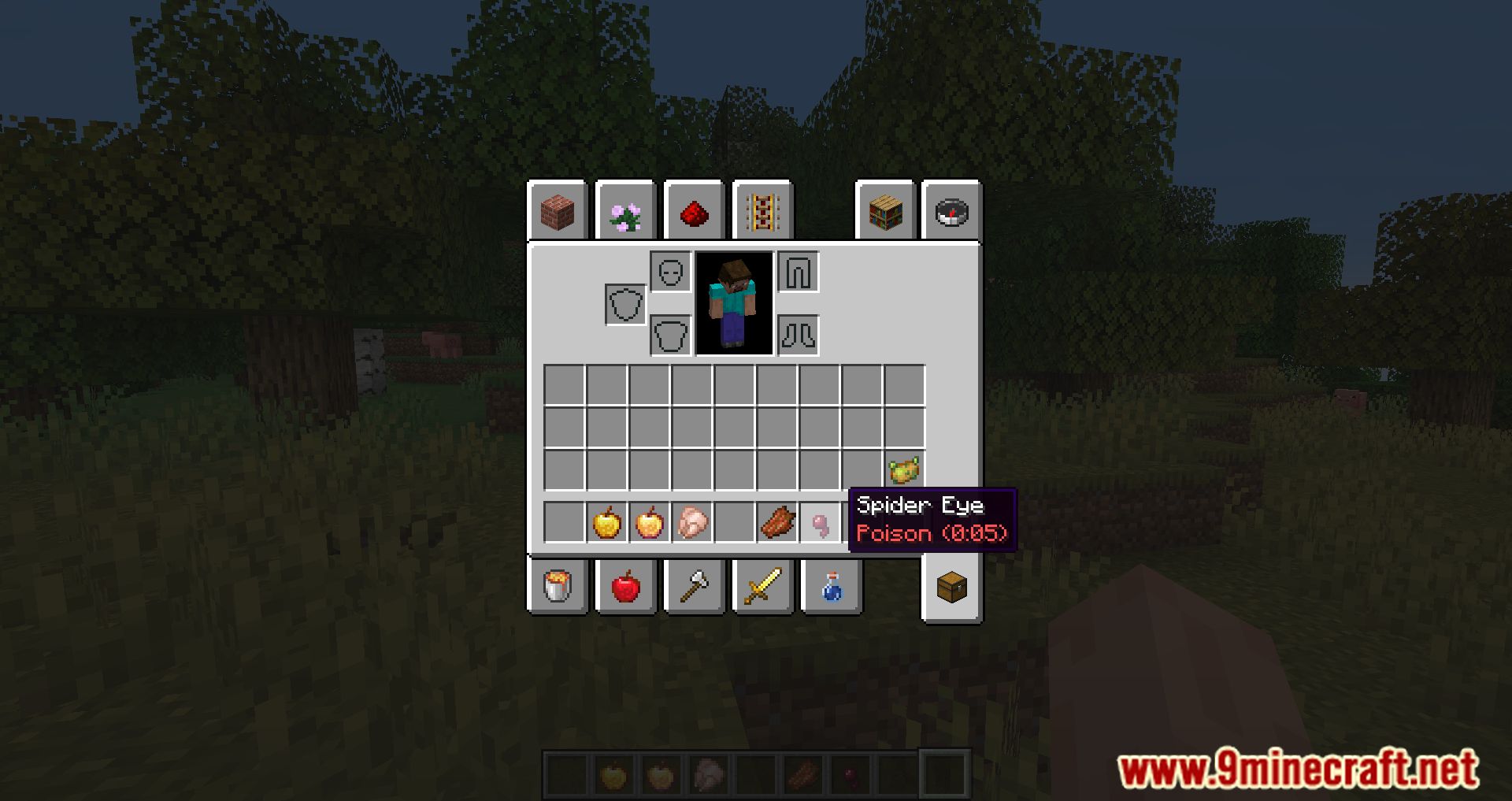 Food Effect Tooltips Mod (1.20.4, 1.19.4) - More Information About Food 5