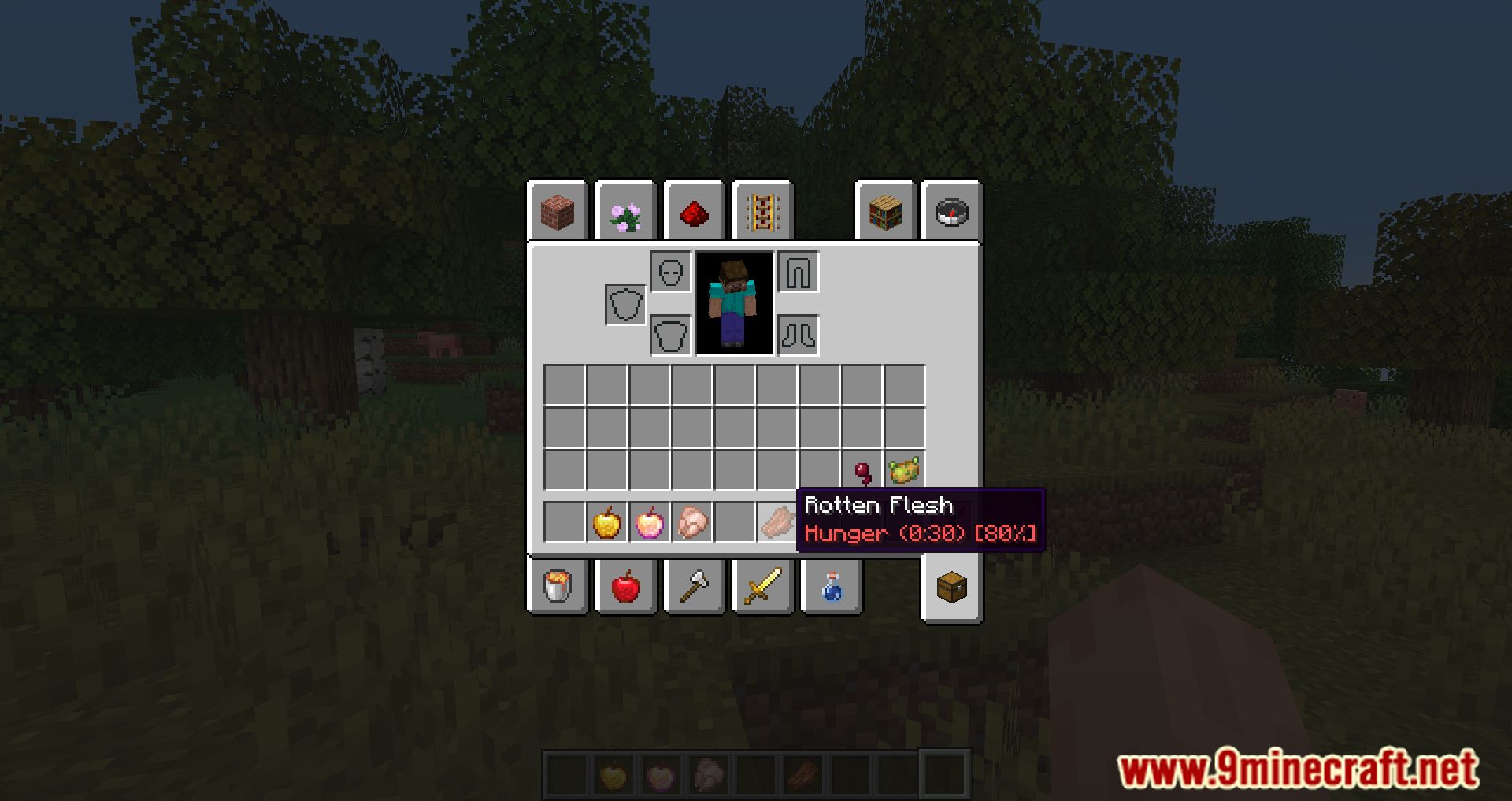 Food Effect Tooltips Mod (1.20.4, 1.19.4) - More Information About Food 6