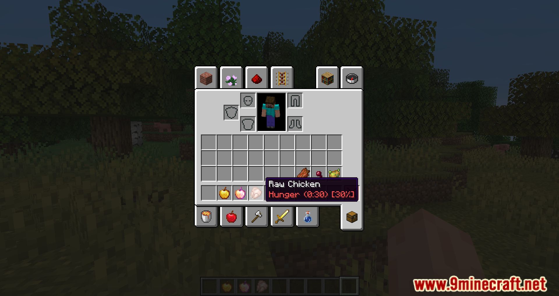 Food Effect Tooltips Mod (1.20.4, 1.19.4) - More Information About Food 7