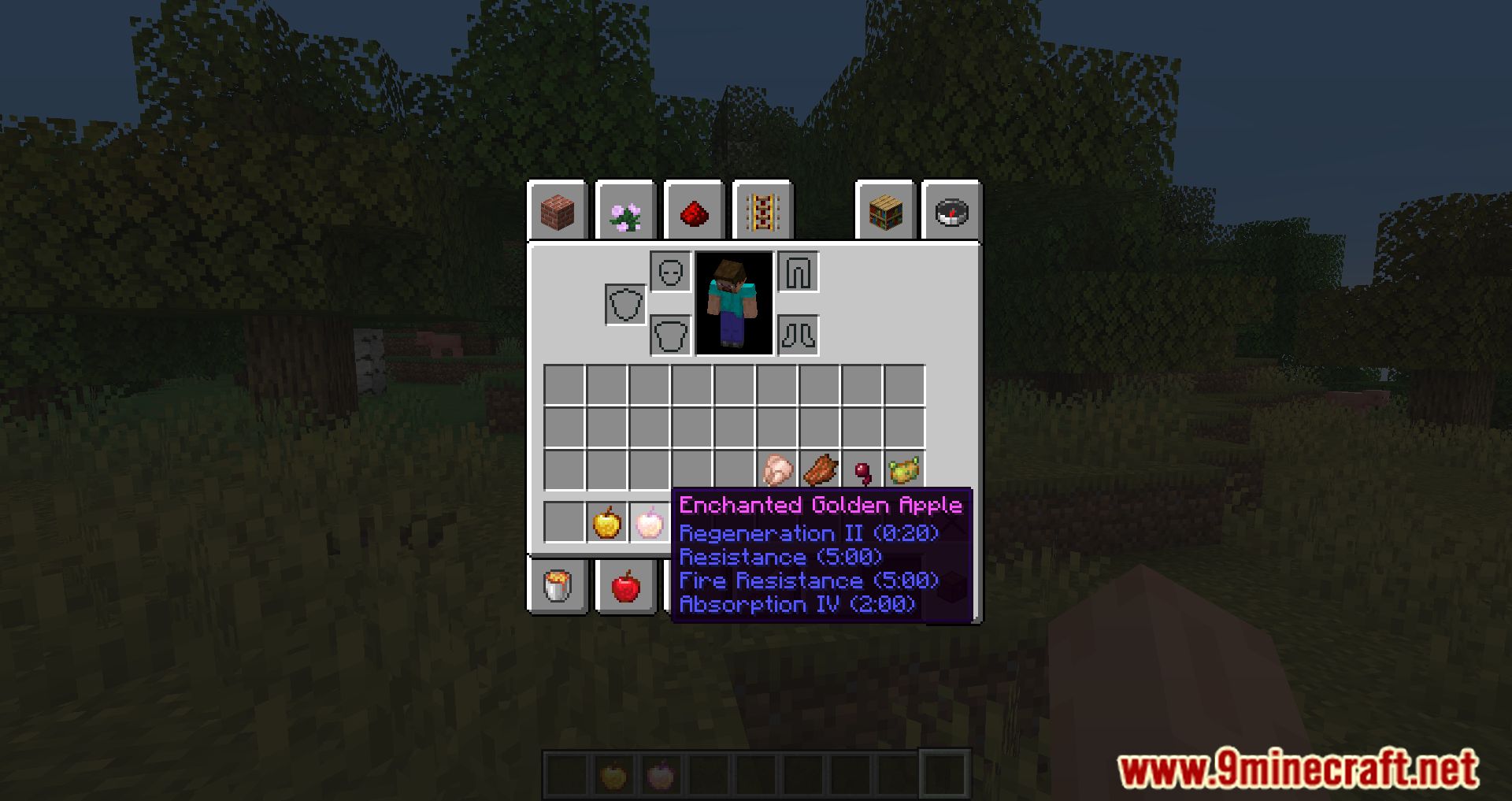 Food Effect Tooltips Mod (1.20.4, 1.19.4) - More Information About Food 8