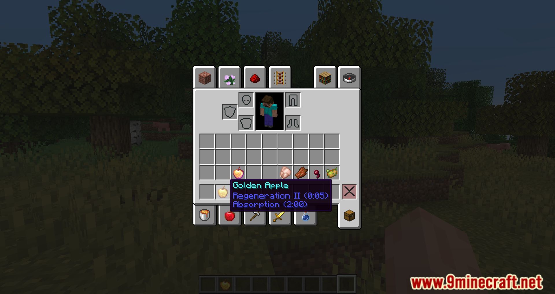 Food Effect Tooltips Mod (1.20.4, 1.19.4) - More Information About Food 9