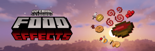 Food Effects Mod (1.19.2, 1.18.2) – Put Potion Effects on Food Thumbnail