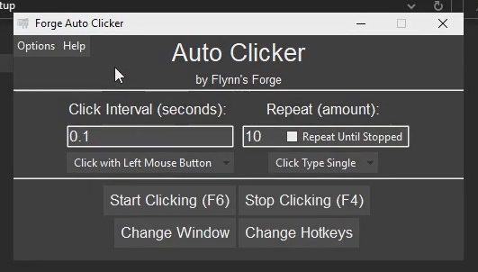 Forge Auto Clicker Minecraft - Fully Customisable and Free 2