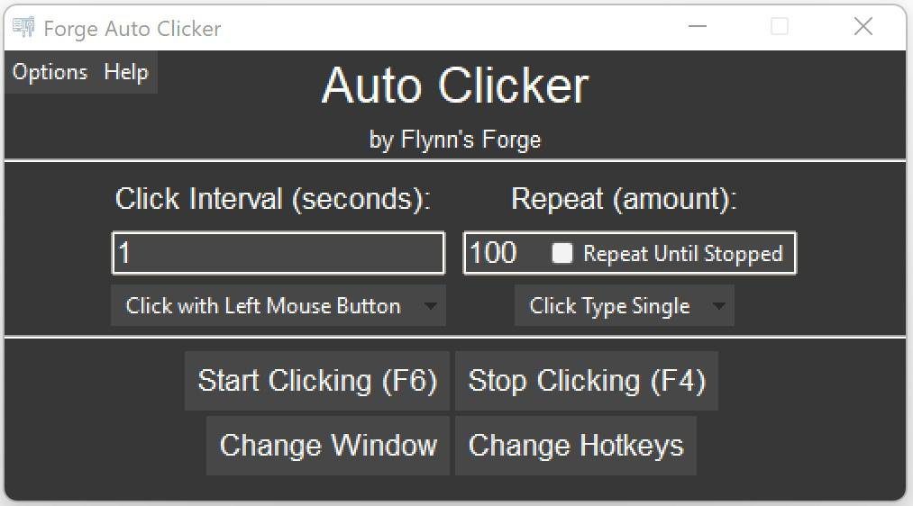 Forge Auto Clicker Minecraft - Fully Customisable and Free 3