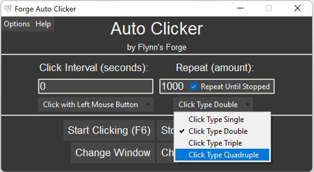 Forge Auto Clicker Minecraft - Fully Customisable and Free 4