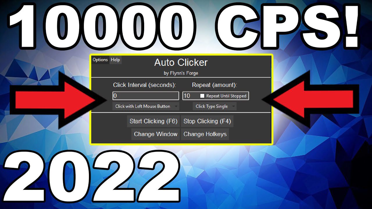 Forge Auto Clicker Minecraft - Fully Customisable and Free 1