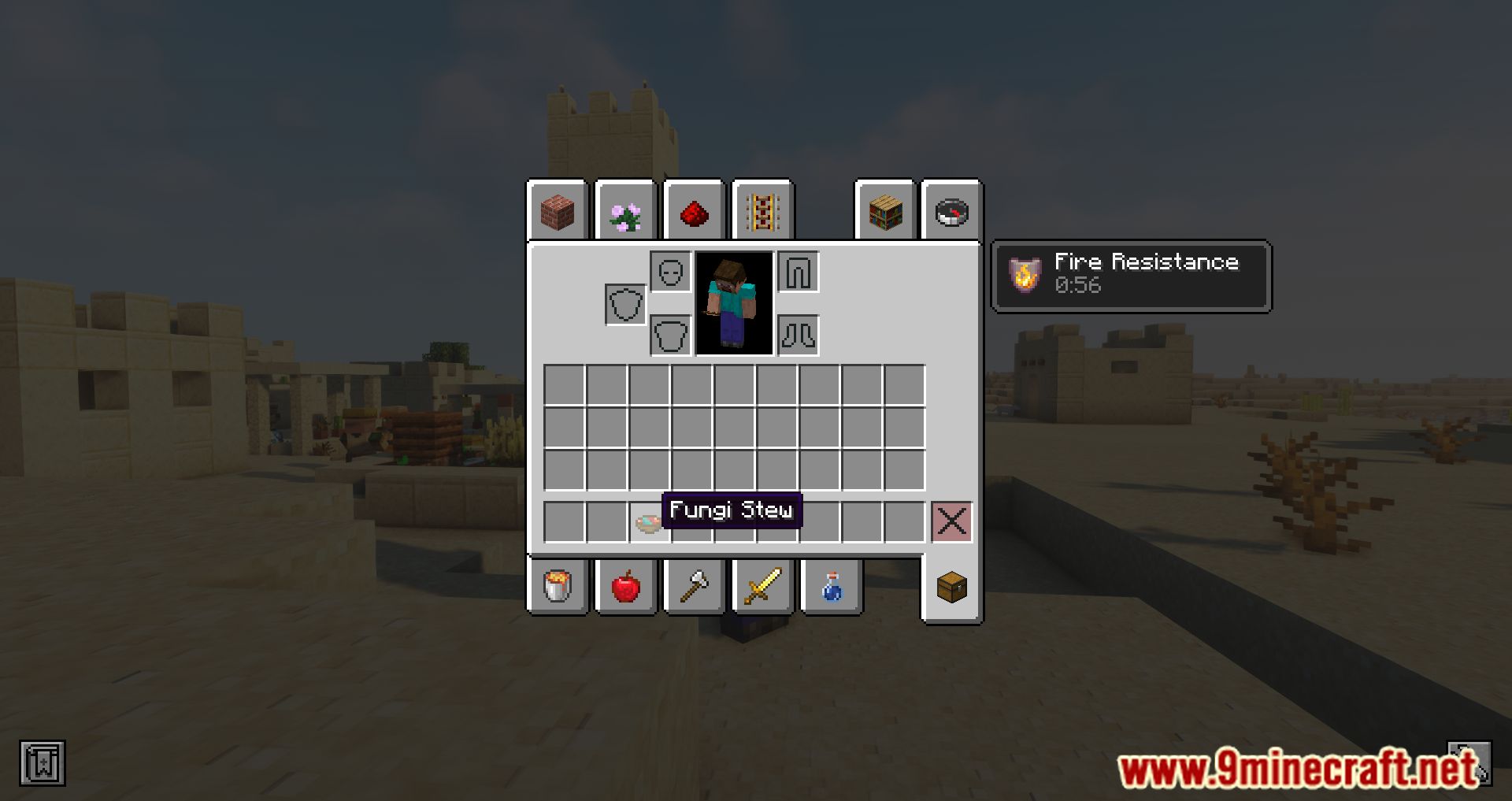 Fungi Stew Mod (1.19.4, 1.18.2) - New Food From Hell 5