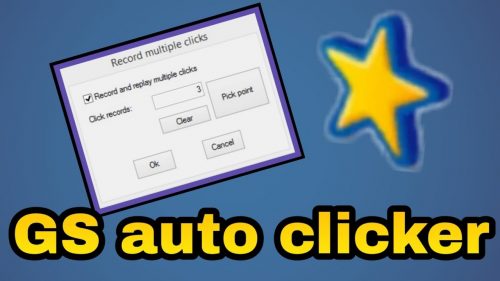 GS Auto Clicker Minecraft – Super Smooth, No Errors Thumbnail