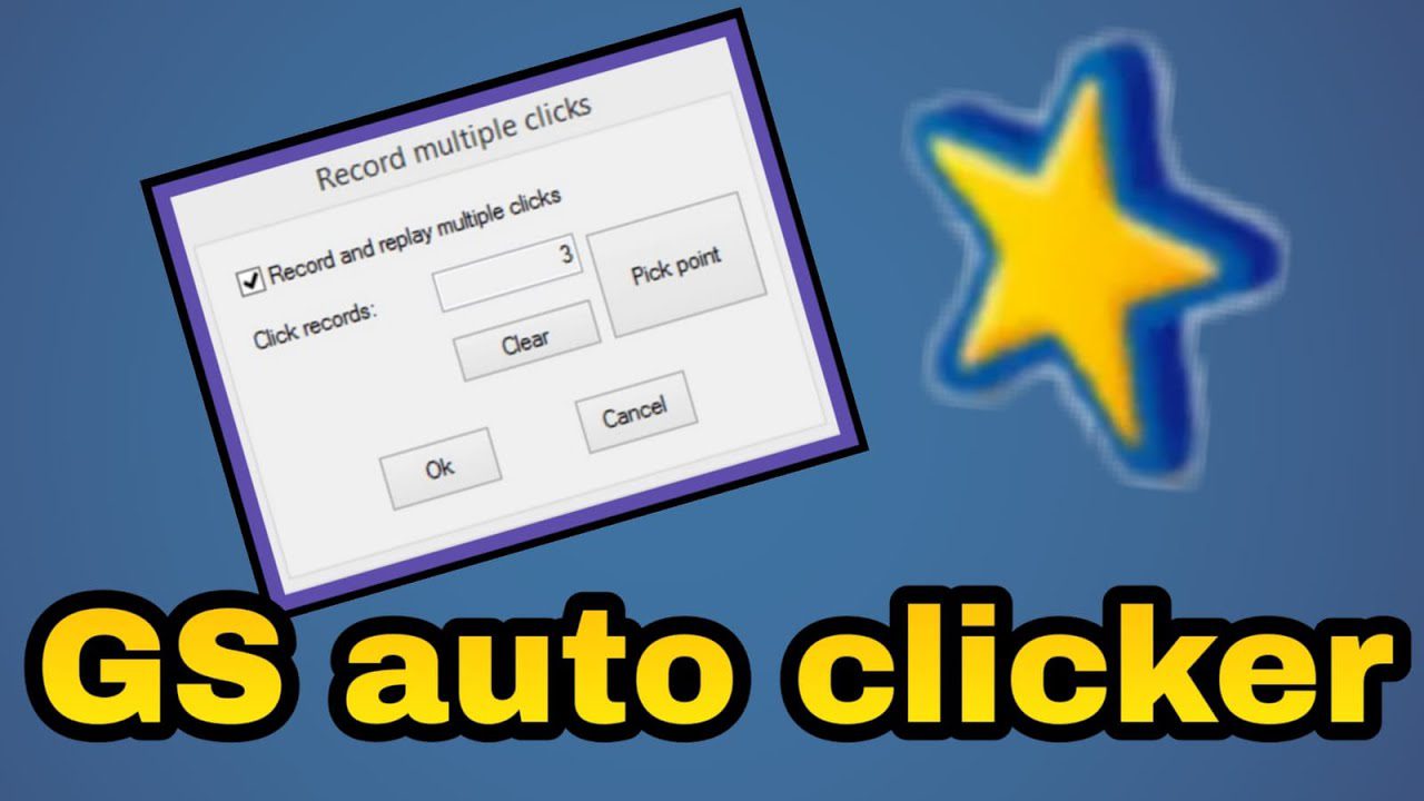 GS Auto Clicker Minecraft - Super Smooth, No Errors 1