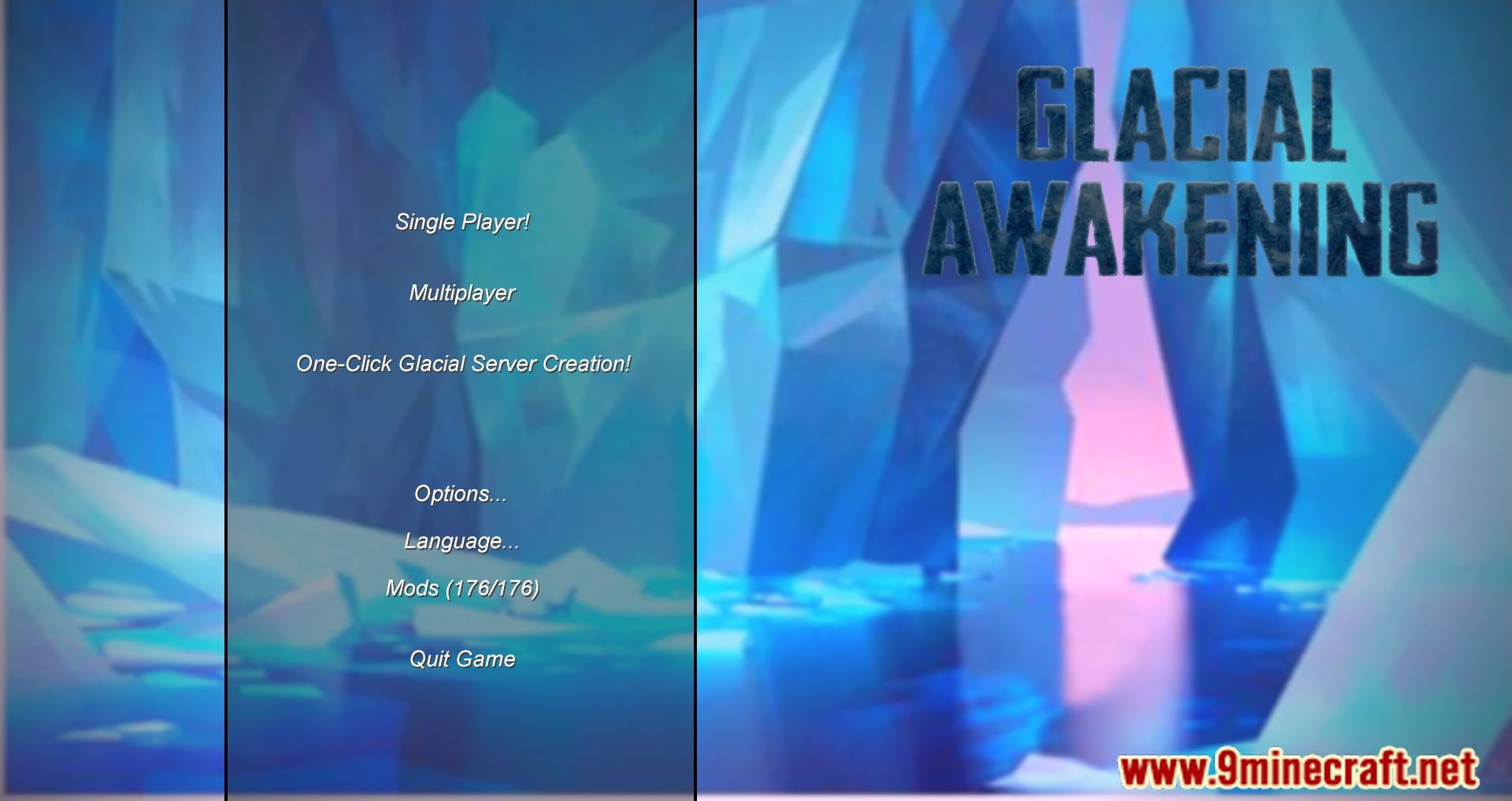 Glacial Awakening Modpack (1.12.2) - Glacial Challenge 2