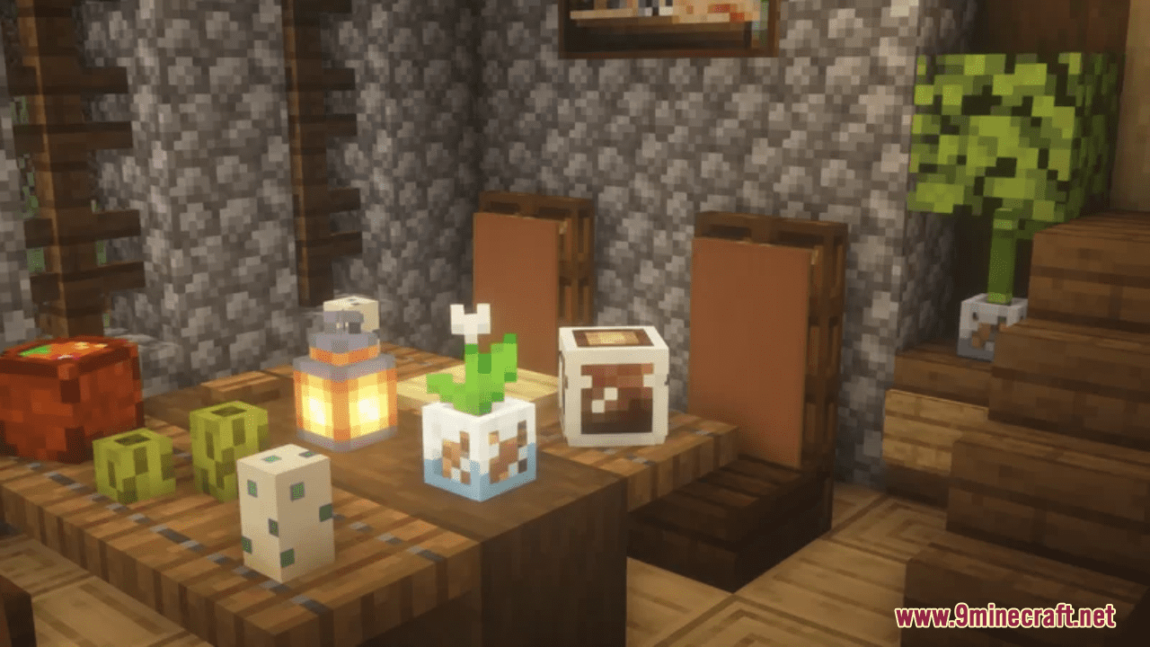 Glass Flower Pots Resource Pack (1.20.6, 1.20.1) - Texture Pack 14