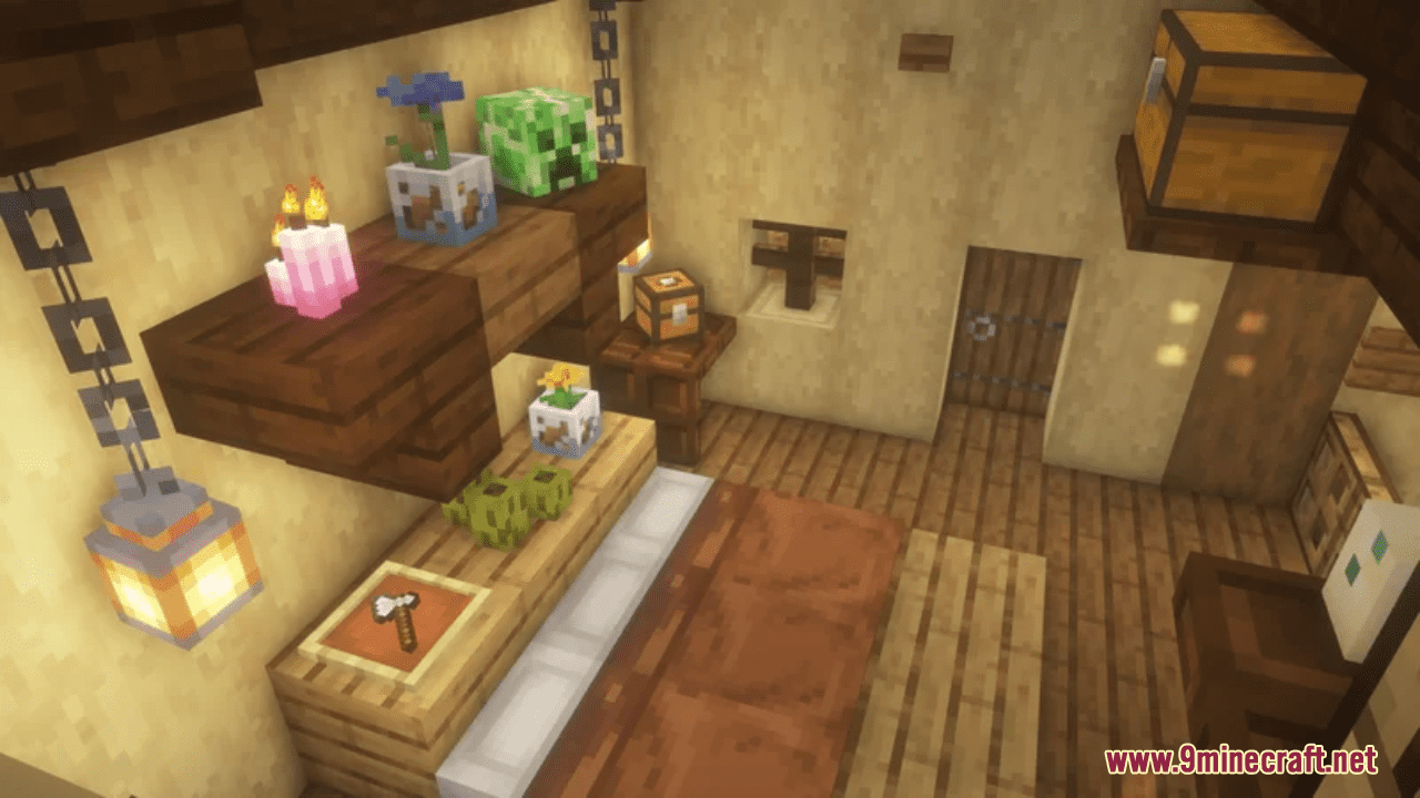 Glass Flower Pots Resource Pack (1.20.6, 1.20.1) - Texture Pack 15