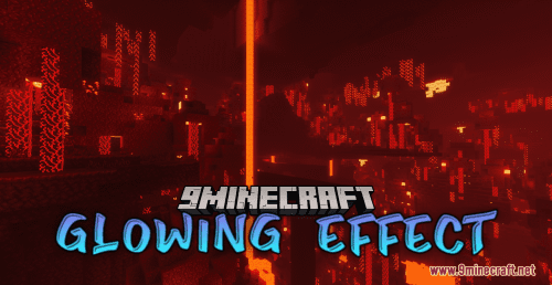 Glowing Effect Resource Pack (1.20.6, 1.20.1) – Texture Pack Thumbnail