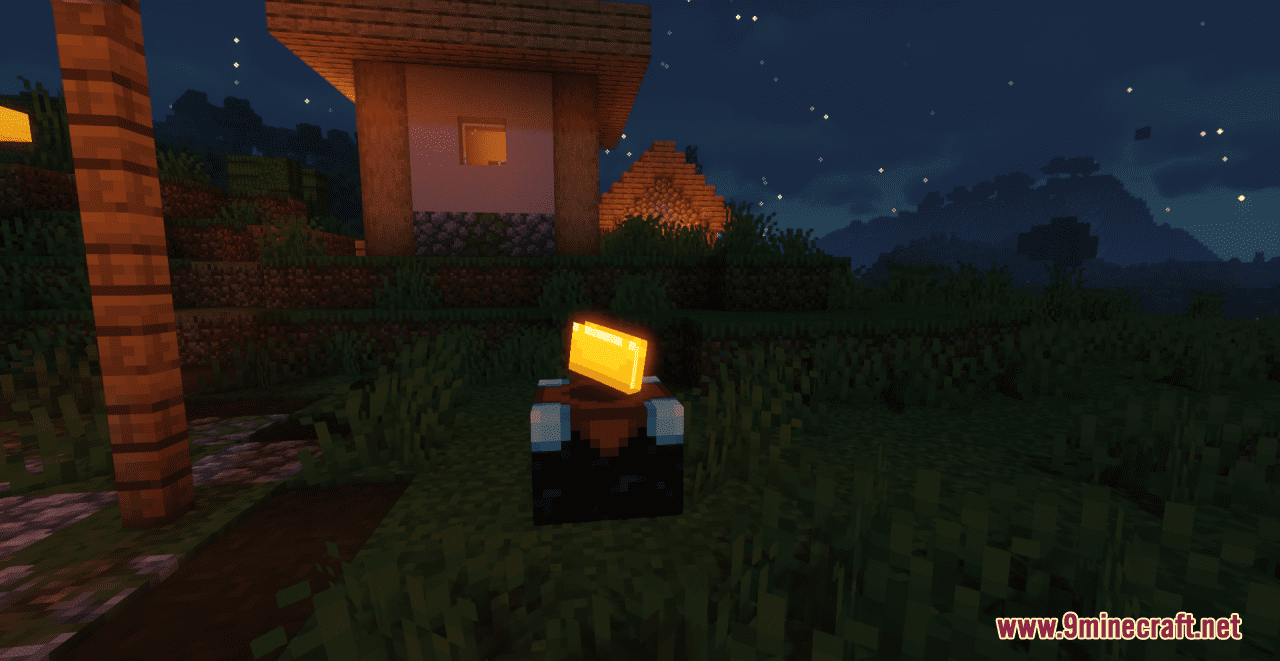 Glowing Effect Resource Pack (1.20.6, 1.20.1) - Texture Pack 2