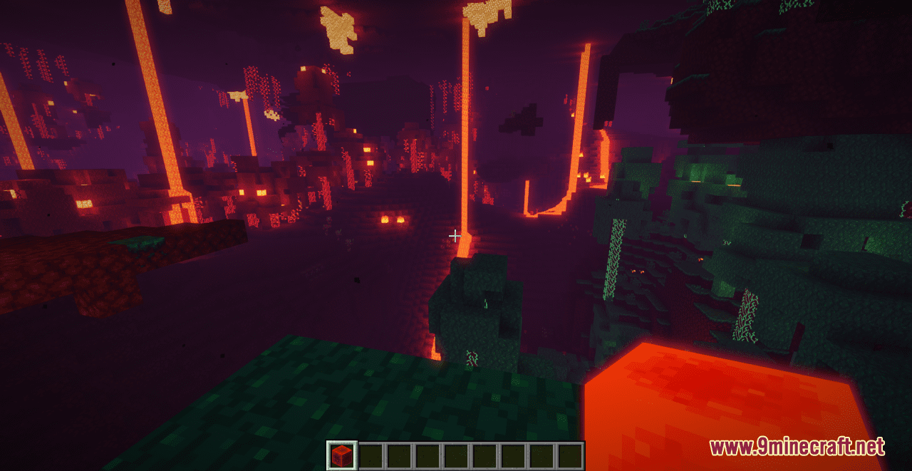 Glowing Effect Resource Pack (1.20.6, 1.20.1) - Texture Pack 12