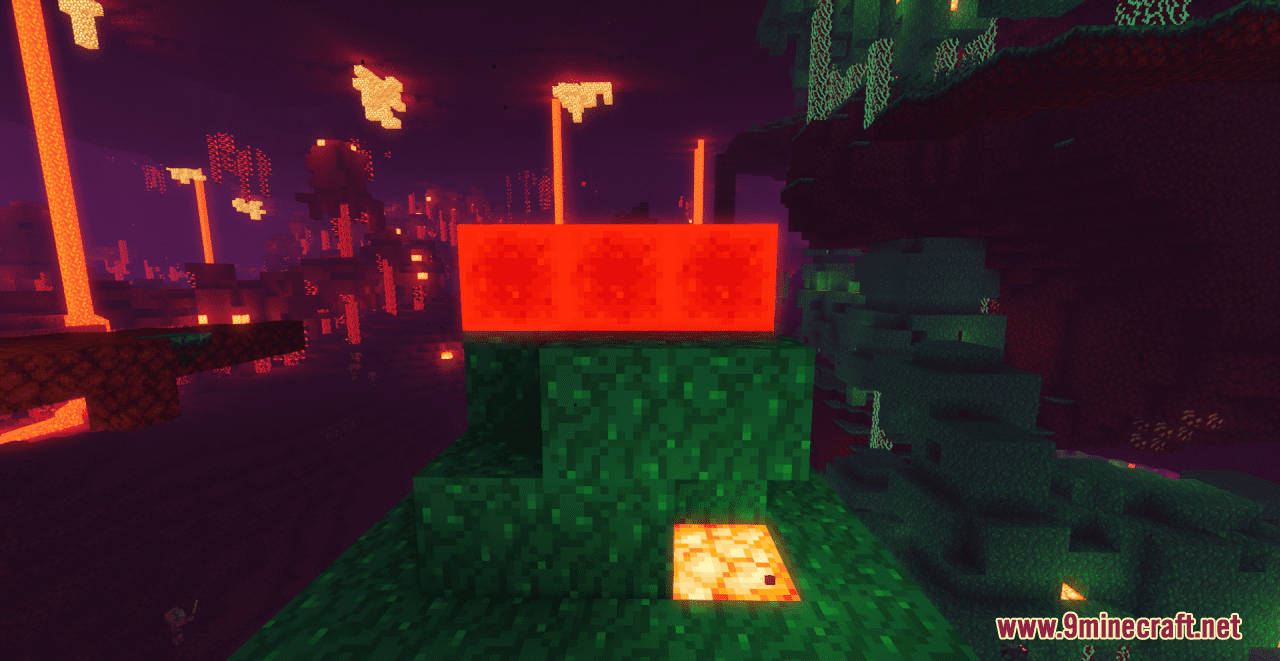 Glowing Effect Resource Pack (1.20.6, 1.20.1) - Texture Pack 13