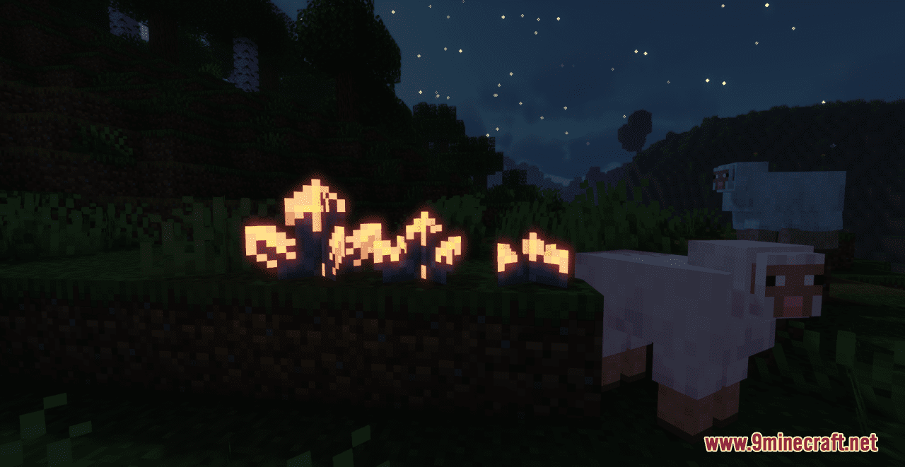 Glowing Effect Resource Pack (1.20.6, 1.20.1) - Texture Pack 5