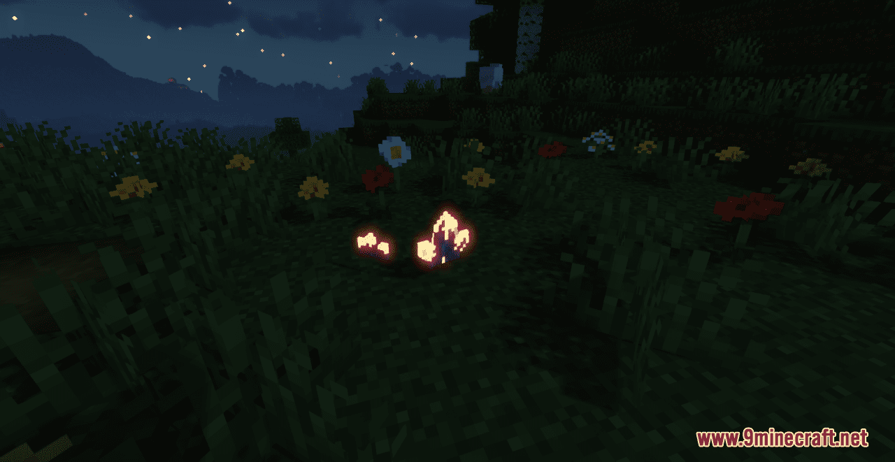 Glowing Effect Resource Pack (1.20.6, 1.20.1) - Texture Pack 6