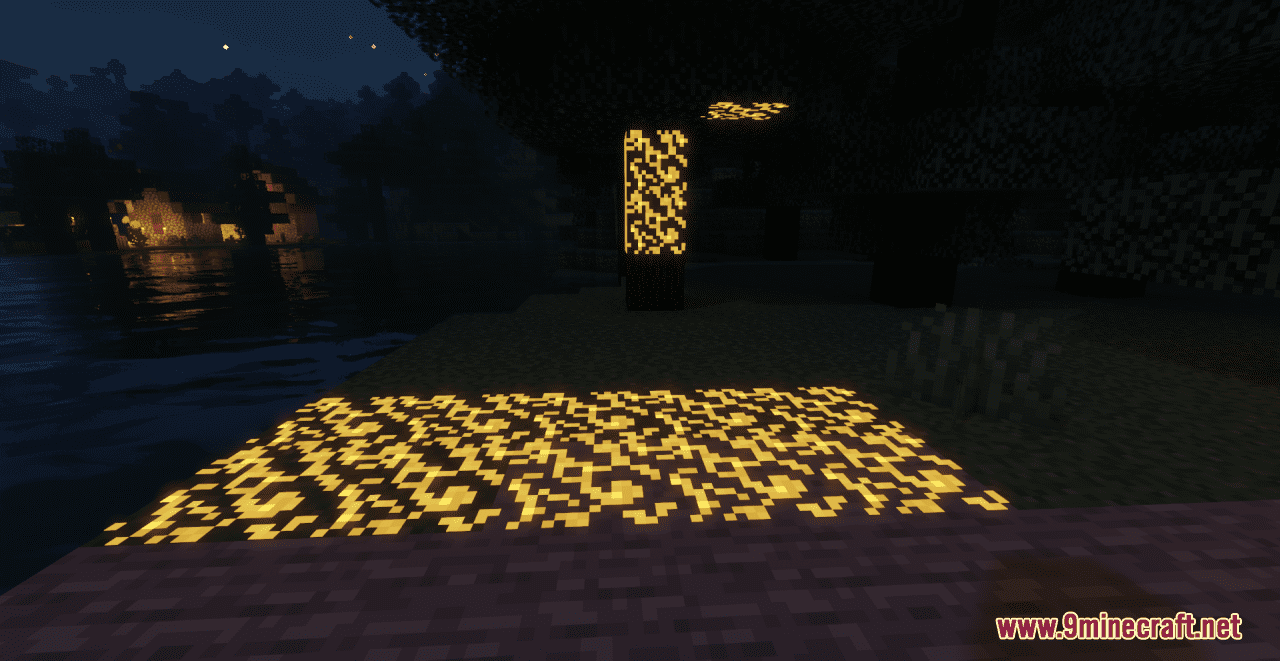 Glowing Effect Resource Pack (1.20.6, 1.20.1) - Texture Pack 7