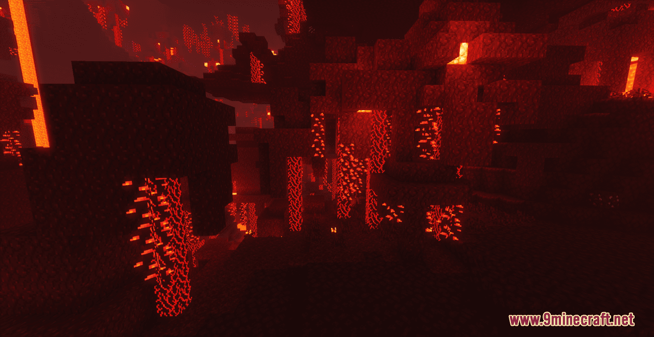 Glowing Effect Resource Pack (1.20.6, 1.20.1) - Texture Pack 8