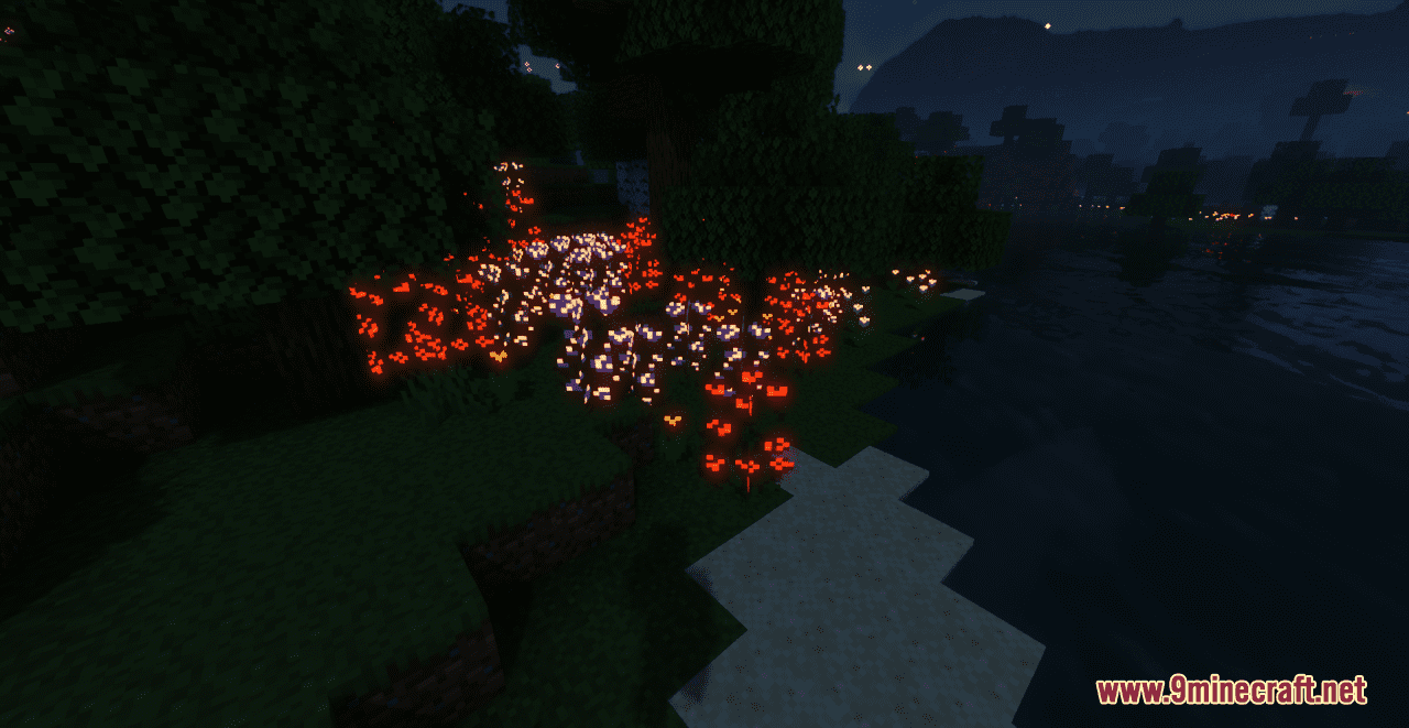 Glowing Flowers Resource Pack (1.20.6, 1.20.1) - Texture Pack 11