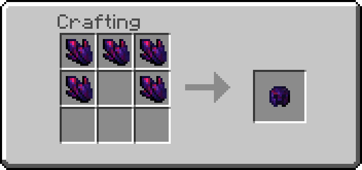 Glowing Obsidian Equipment Addon (1.19) - Armor, Tools, and Battleaxe 17