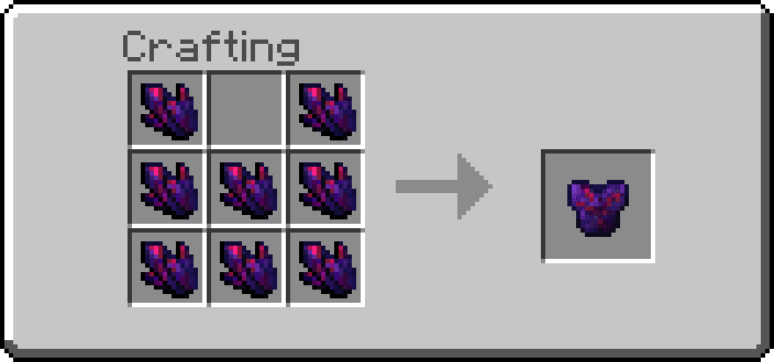 Glowing Obsidian Equipment Addon (1.19) - Armor, Tools, and Battleaxe 18