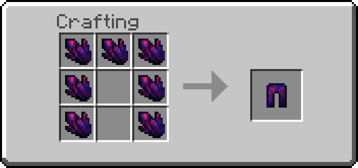 Glowing Obsidian Equipment Addon (1.19) - Armor, Tools, and Battleaxe 19