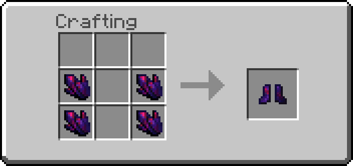 Glowing Obsidian Equipment Addon (1.19) - Armor, Tools, and Battleaxe 20