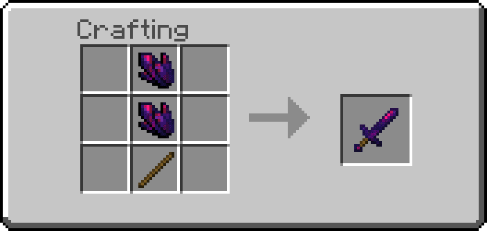 Glowing Obsidian Equipment Addon (1.19) - Armor, Tools, and Battleaxe 22