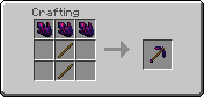 Glowing Obsidian Equipment Addon (1.19) - Armor, Tools, and Battleaxe 23