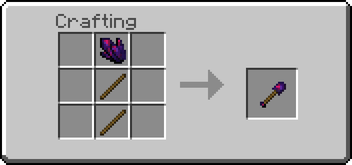 Glowing Obsidian Equipment Addon (1.19) - Armor, Tools, and Battleaxe 25