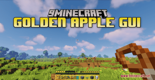 Golden Apple GUI Resource Pack (1.20.6, 1.20.1) – Texture Pack Thumbnail