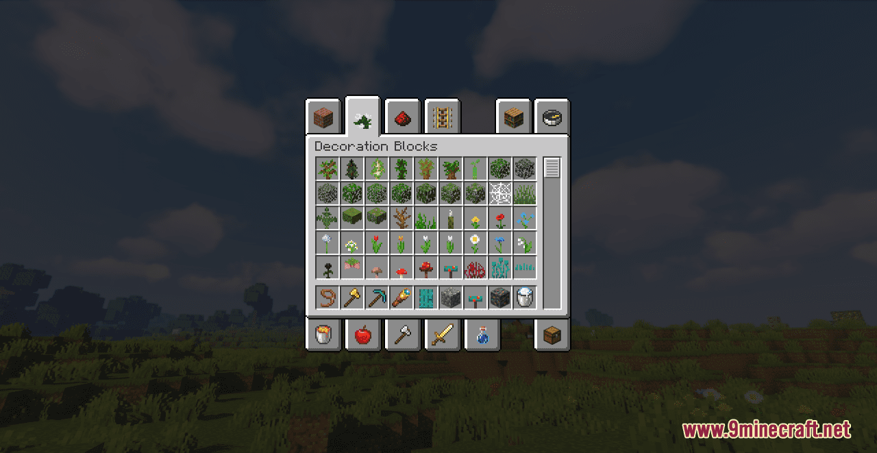 Golden Apple GUI Resource Pack (1.20.6, 1.20.1) - Texture Pack 9