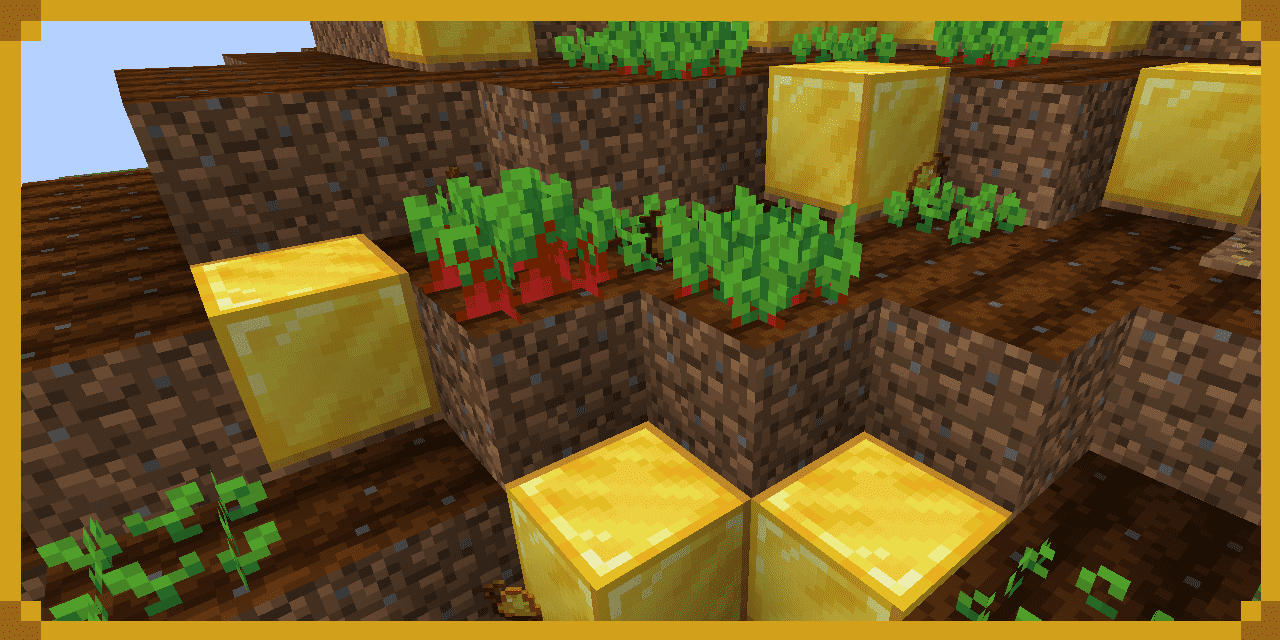 Golden Delight Mod (1.19.2) - Golden Variants of Foods 2