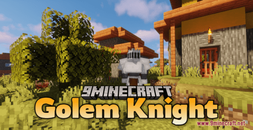 Golem Knight Resource Pack (1.20.6, 1.20.1) – Texture Pack Thumbnail