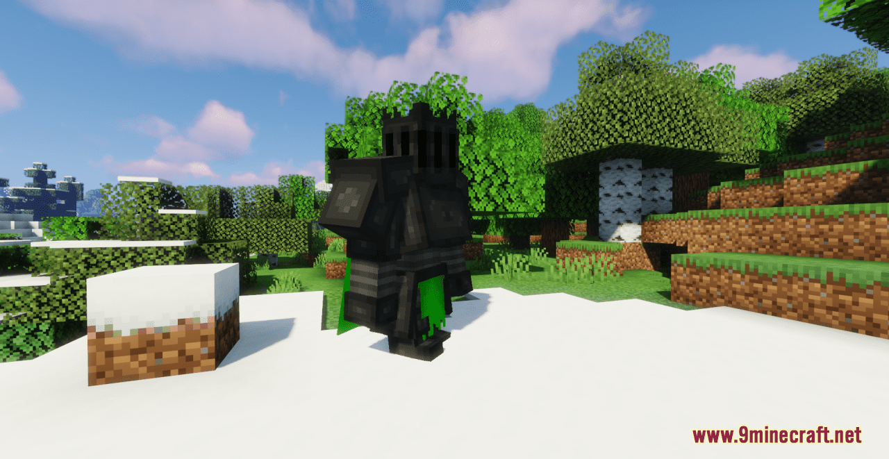 Golem Knight Resource Pack (1.20.6, 1.20.1) - Texture Pack 2