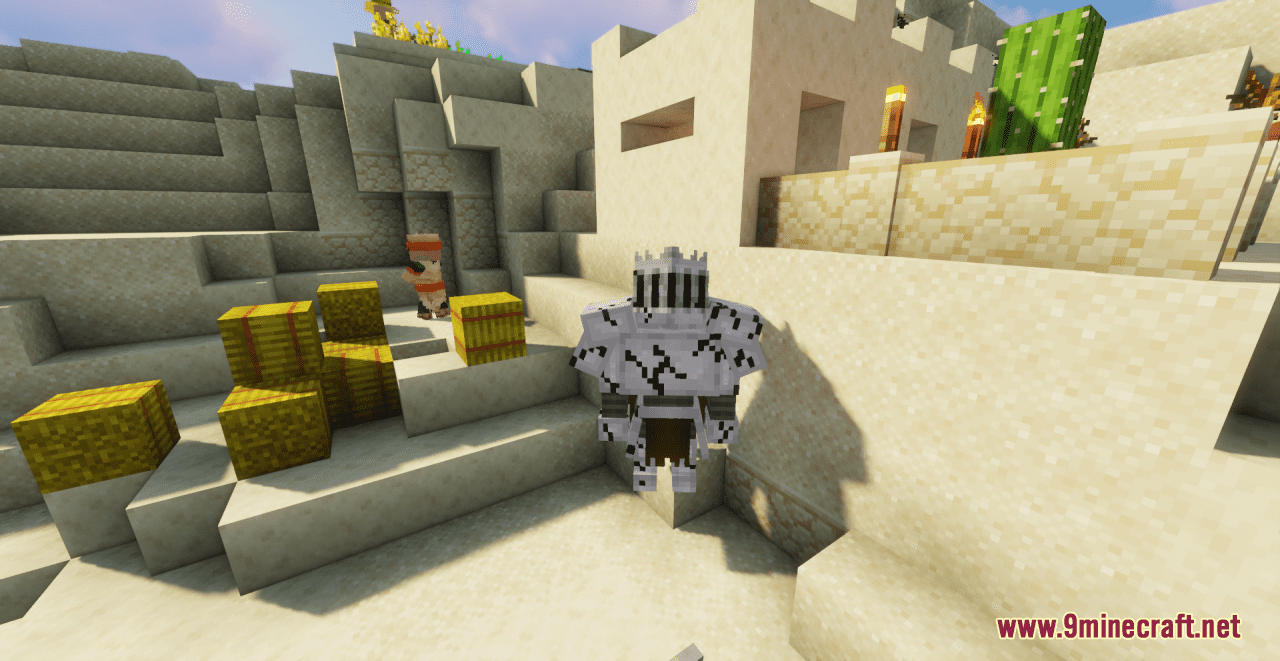 Golem Knight Resource Pack (1.20.6, 1.20.1) - Texture Pack 4