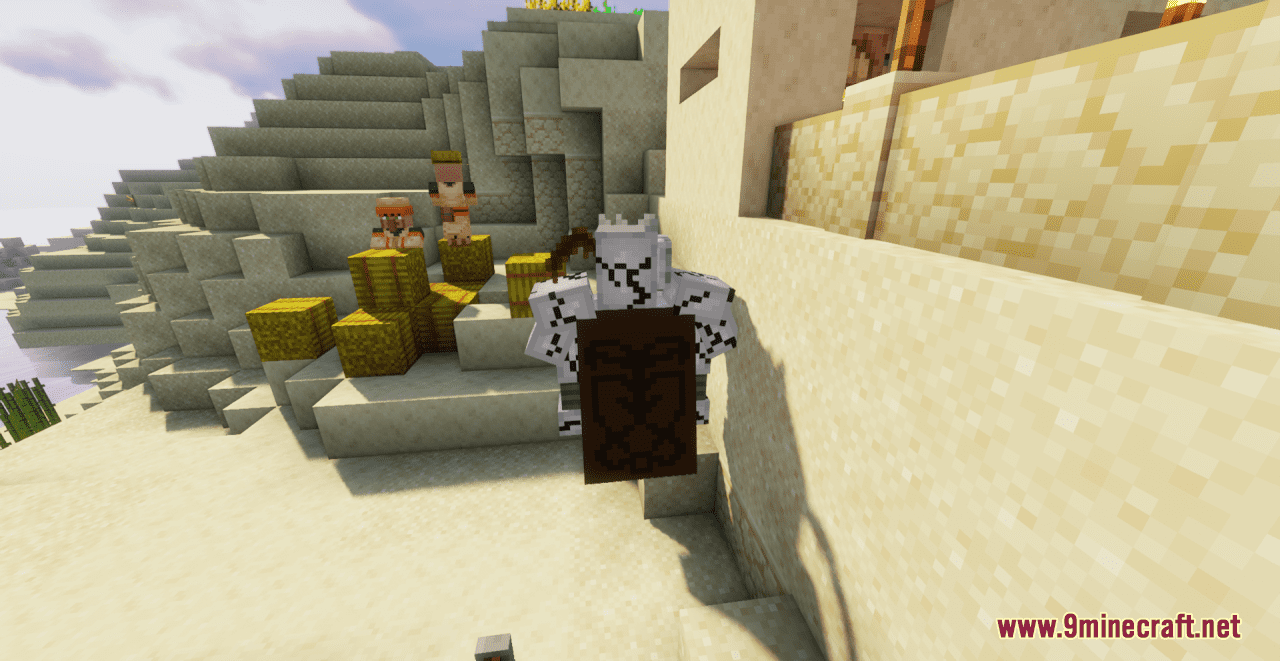 Golem Knight Resource Pack (1.20.6, 1.20.1) - Texture Pack 5