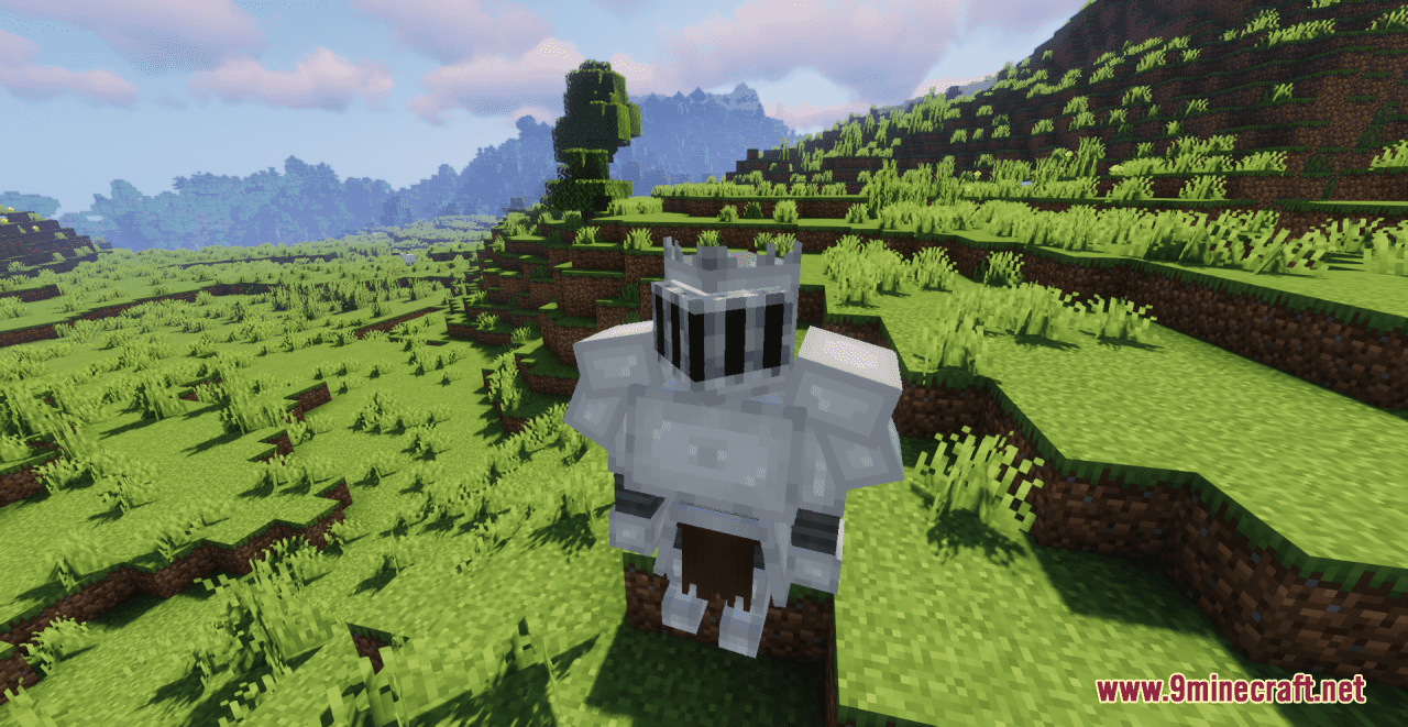 Golem Knight Resource Pack (1.20.6, 1.20.1) - Texture Pack 6