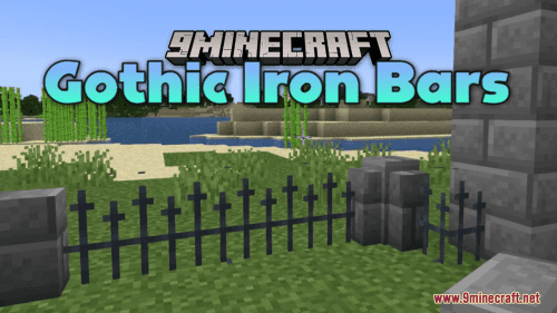 Gothic Iron Bars Resource Pack (1.20.6, 1.20.1) – Texture Pack Thumbnail