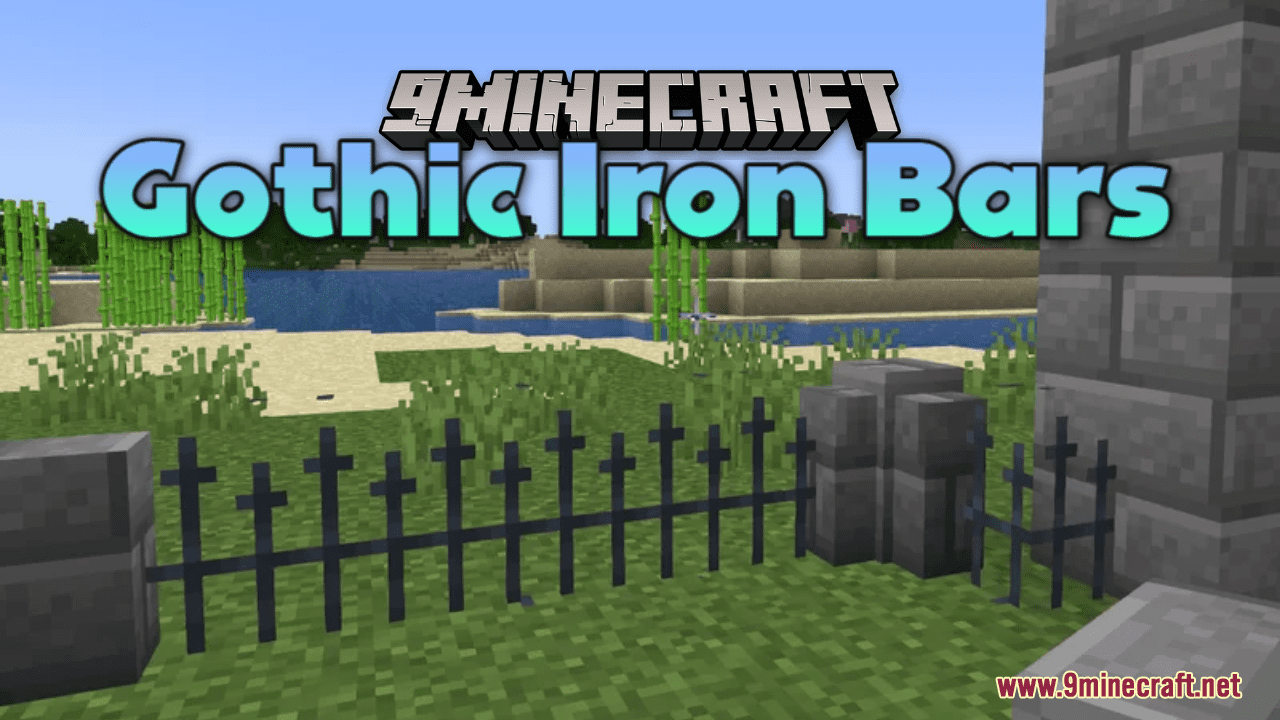 Gothic Iron Bars Resource Pack (1.20.6, 1.20.1) - Texture Pack 1