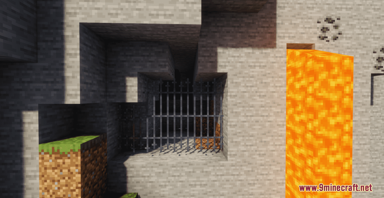 Gothic Iron Bars Resource Pack (1.20.6, 1.20.1) - Texture Pack 11