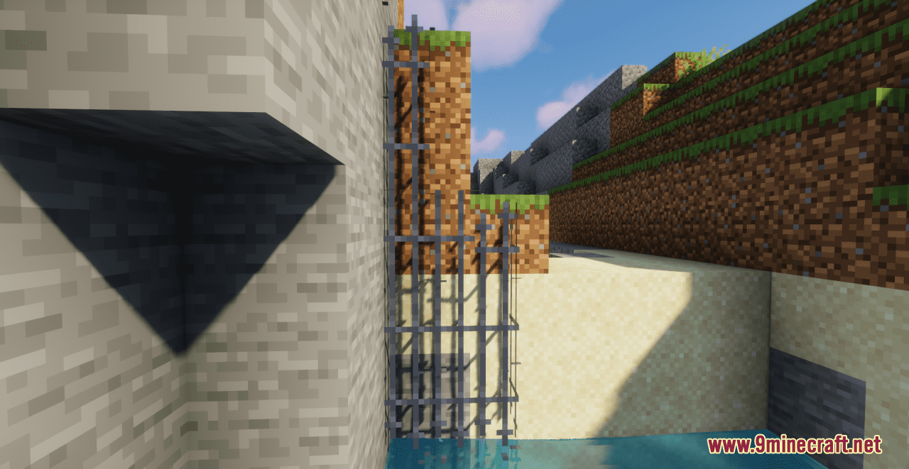 Gothic Iron Bars Resource Pack (1.20.6, 1.20.1) - Texture Pack 12