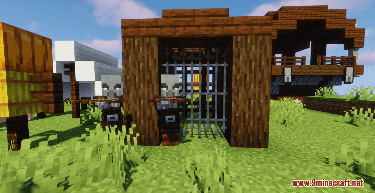 Gothic Iron Bars Resource Pack (1.20.6, 1.20.1) - Texture Pack 4