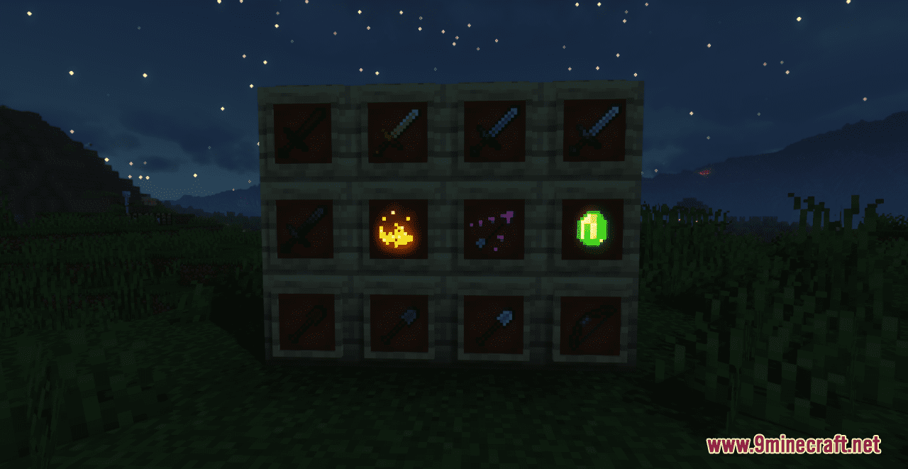 GrandmaPork's Emissive Textures Resource Pack (1.21, 1.20.1) - Texture Pack 13